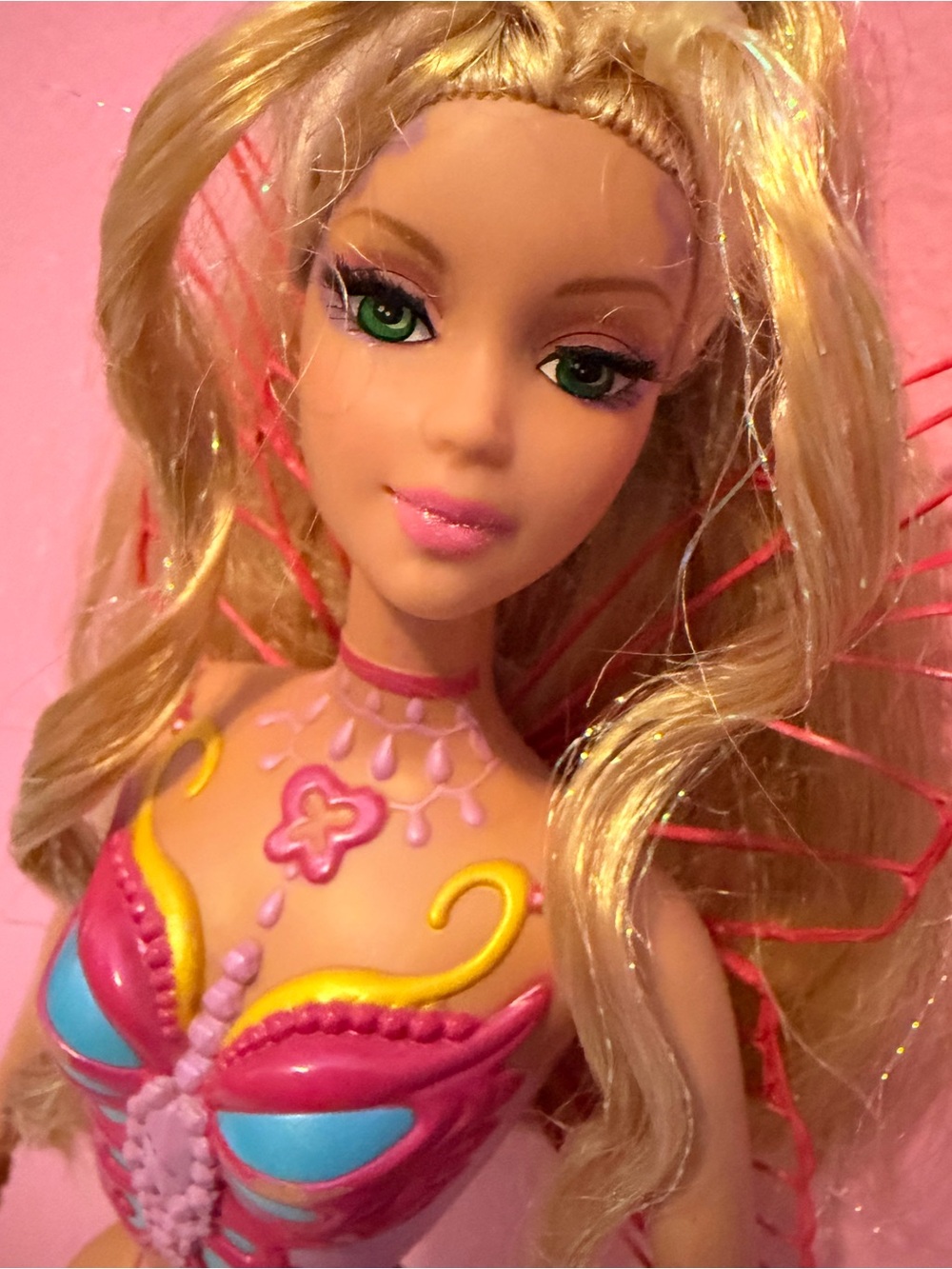 Rare Barbie Fairytopia Magic Of The Rainbow Rainbow Elina (Read description)